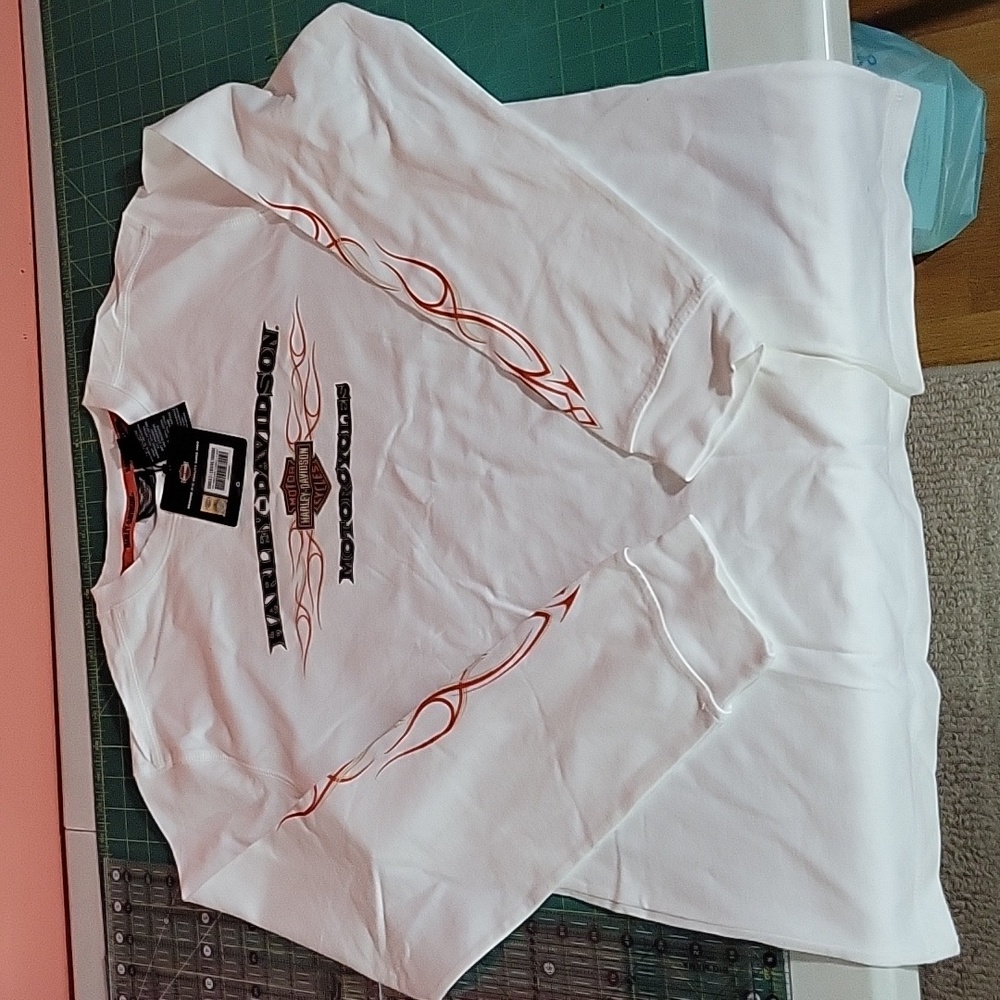 Harley Davidson long sleeve tee, Men's Medium, new with tags